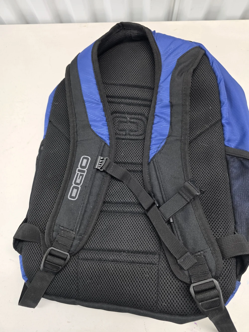 Ogio Black & Blue Backpack Districk Attorney Cobb Judicial Circuit Stiched Logo